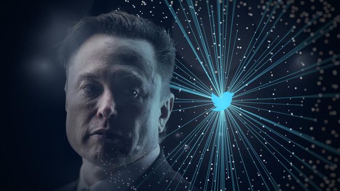 Image extraite du documentaire « Elon Musk. La conquête du pouvoir en 80 000 tweets », de Pierre Zéau et Jaouhar Nadi.