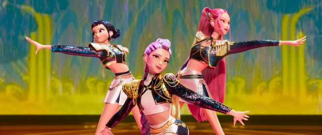 Image extraite du film d’animation « K-pop Demon Hunters », de Maggie Kang et Chris Appelhans.