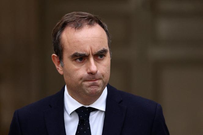 Sébastien Lecornu, à Paris, le 6 octobre 2025.