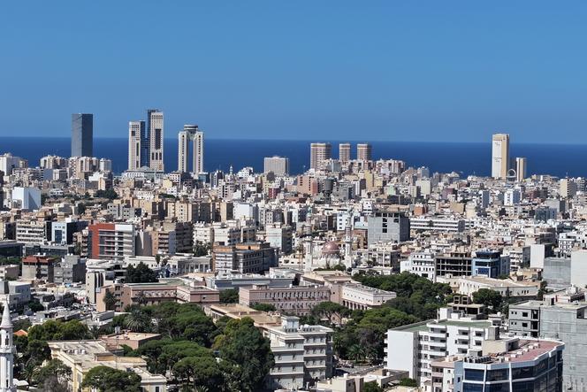 La capitale libyenne, Tripoli, en septembre 2025.