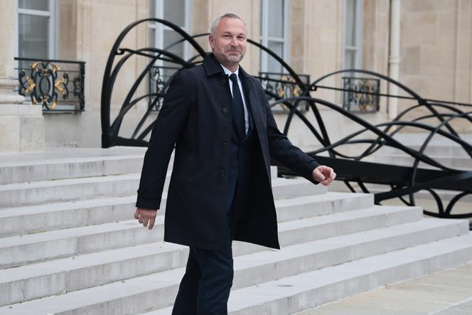 Laurent Panifous, à l'Elysée, à Paris, le 10 octobre 2025.