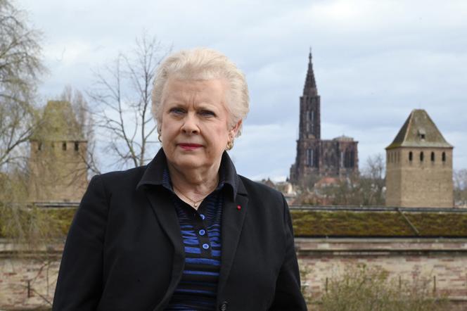 Catherine Trautmann, à Strasbourg, le 3 mars 2020.