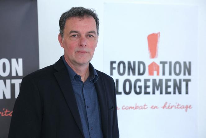Christophe Robert, délégué général de la Fondation pour le logement (ex-Fondation Abbé Pierre), à Paris, le 17 mars 2025.