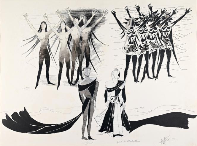 « Tristan & Yseult » (1963), d’Henri-Georges Adam.