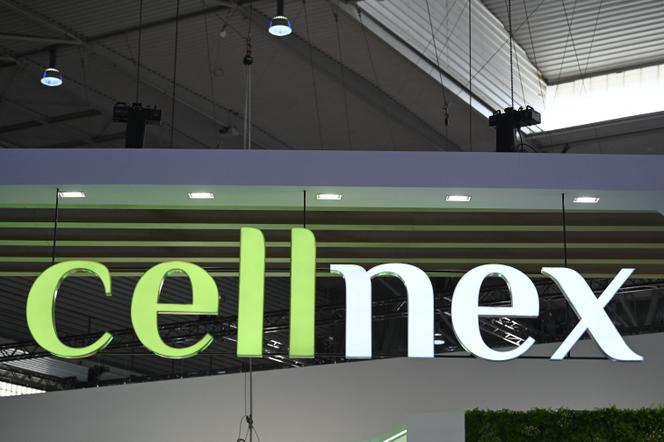 Logo de l’entreprise Cellnex.