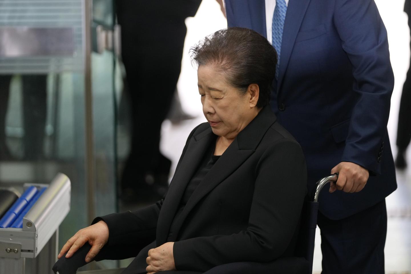 La cheffe de la secte Moon inculpÃ©e pour corruption en CorÃ©e du Sud