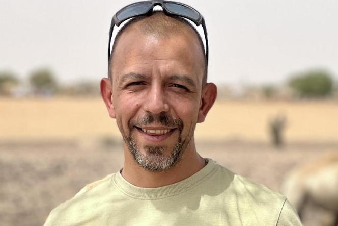 L’humanitaire et chercheur belgo-portugais Joseph Figueira Martin, en mai 2022.