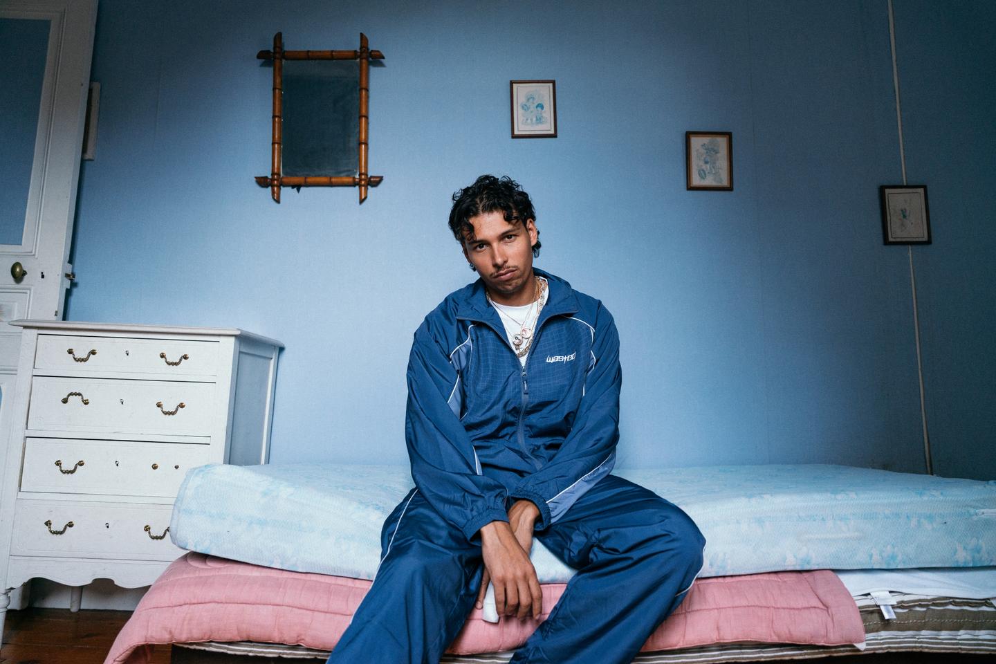 Georgio, plus introspectif et passionné de rap que jamais
