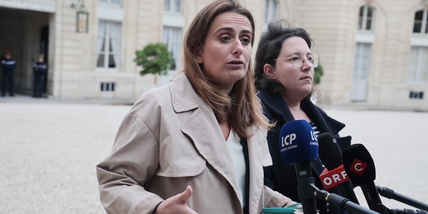 le premier ministre ne sera pas de gauche, affirme Marine Tondelier à l’issue de la réunion de crise à l’Elysée ; « aucune garantie de non-censure » de la part des socialistes