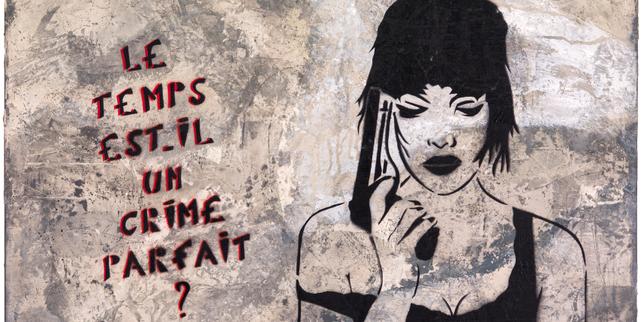 Sélection galerie : Miss. Tic par la galerie Mathgoth