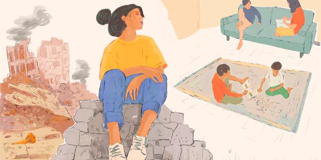 Ma vie d’ado : « Parfois je réfléchis à ma vie d’avant et je me dis que, si j’avais été adolescente en Syrie, je ne suis pas sûre que je serais toujours en vie »