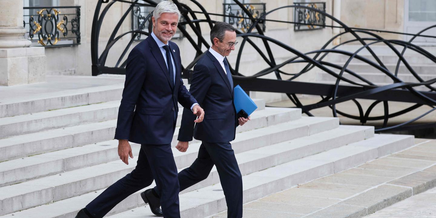 Les Républicains ne participeront pas au gouvernement