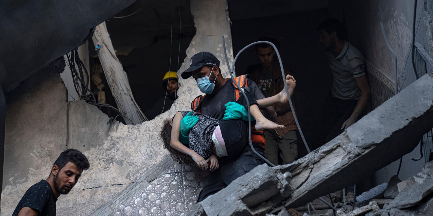 EN DIRECT, GazaÂ : plus de 170Â 000 personnes blessÃ©es sont en attente de soins, selon le...
