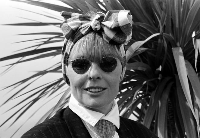 Diane Keaton lors du Festival de Cannes, le 12 mai 1987.