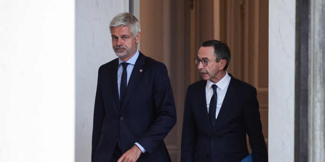 Les six ministres LR du gouvernement Lecornu, accusés de « se fondre dans le macronisme », ont été suspendus du parti