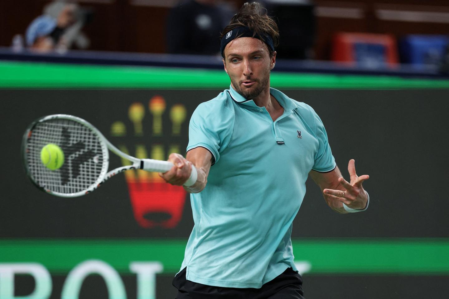 Arthur Rinderknech renverse Daniil Medvedev et rejoint son cousin en finale du Masters 1 000 de Shanghaï