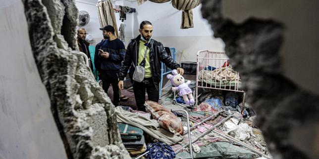 Les deux années de calvaire de l’hôpital Nasser dans la bande de Gaza