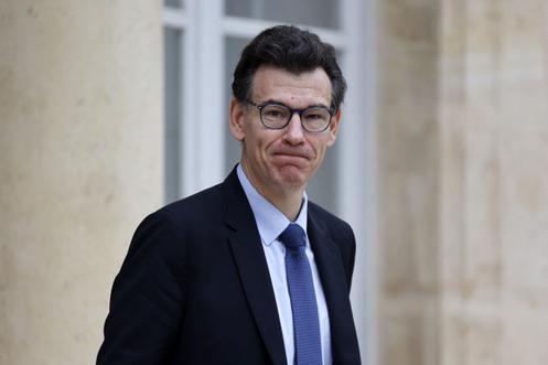 Philippe Baptiste, ministre de l’enseignement supérieur, de la recherche et de l’espace, à l’Elysée, à Paris, le 26 mars 2025.