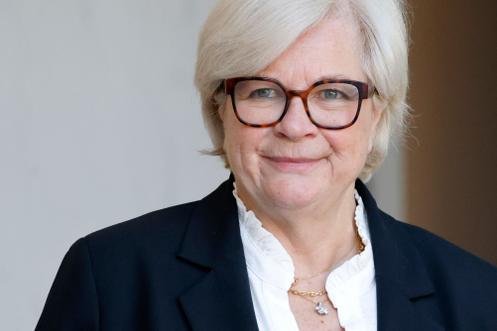 Catherine Vautrin, à l’Elysée, le 19 mars 2025.