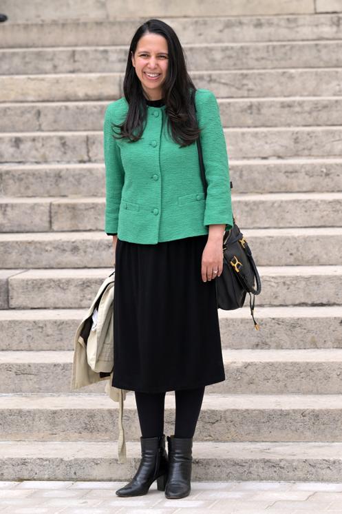 Naïma Moutchou à l’Assemblée nationale, à Paris, le 8 juillet 2024.