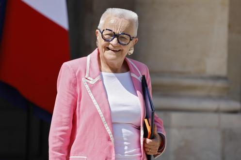 Françoise Gatel, à l’Elysée, le 2 juillet 2025.