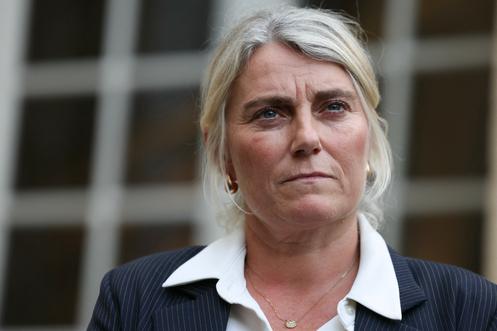 Stéphanie Rist, à Matignon, à Paris, ole 2 septembre 2025.