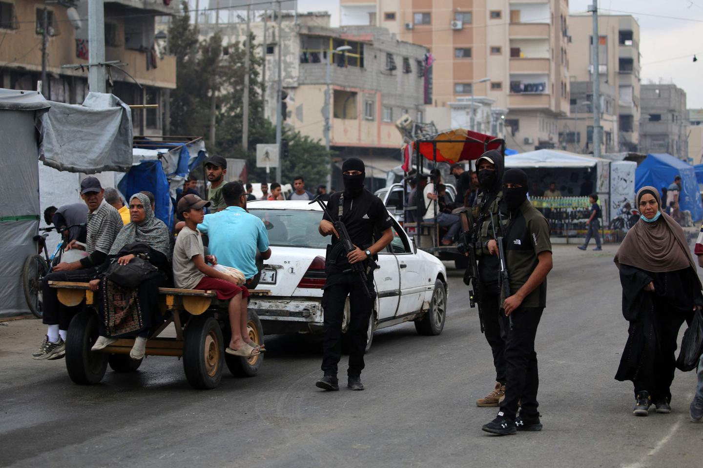 Le Hamas conserve la mainmise sur Gaza