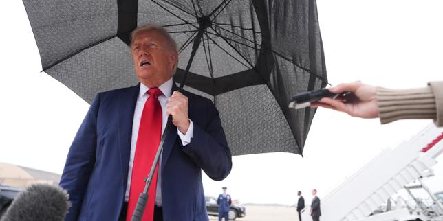 EN DIRECT, guerre en Ukraine : Donald Trump envisage de menacer Moscou de fournir des missiles Tomahawk à Kiev