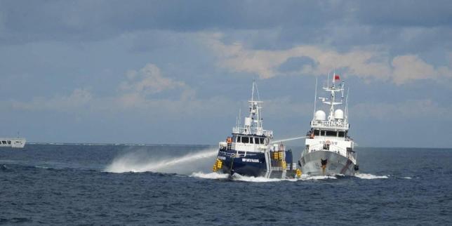 Les Philippines et la Chine se rejettent la responsabilité d’une nouvelle collision en mer de Chine