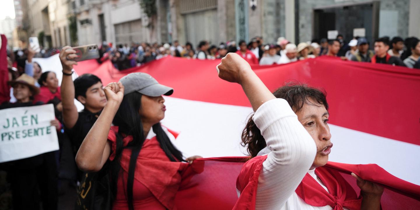 Crime scourge fuels Peru's political crisis