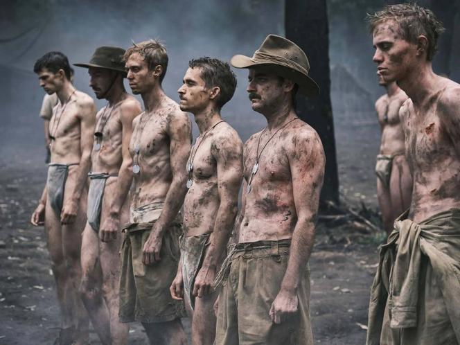 Image extraite de la série « The Narrow Road », créée par Shaun Grant, d’après le roman de Richard Flanagan.