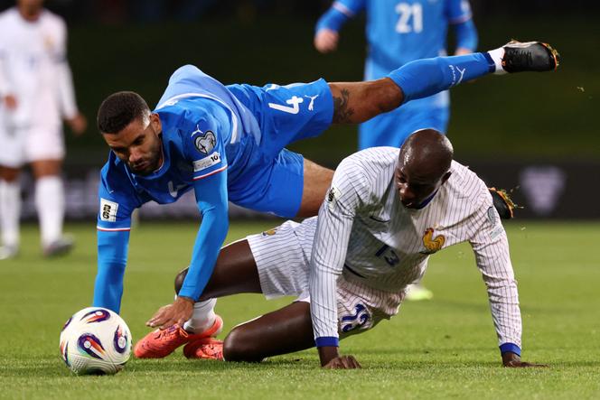 World Cup qualifying match between national teams