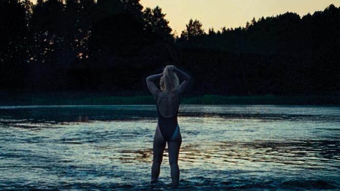 Imogen Poots (Lidia Yuknavitch) dans « The Chronology of Water », de Kristen Stewart.