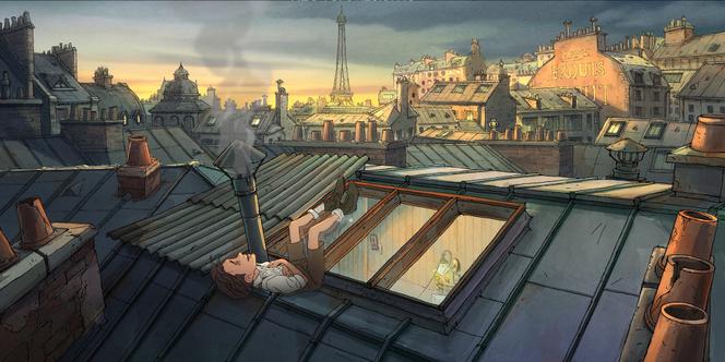 « Marcel et Monsieur Pagnol», de Sylvain Chomet.