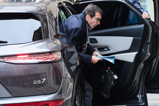 Le ministre du travail, Jean-Pierre Farandou, à Paris, le 13 octobre 2025. 