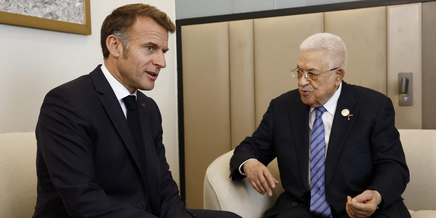 EN DIRECT, Gaza : après la reconnaissance par la France de l’Etat de Palestine, Emmanuel Macron reçoit Mahmoud Abbas à l’Elysée à 16 heures