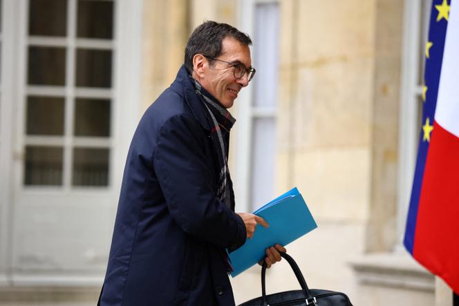 Jean-Pierre Farandou, ministre du travail, à Paris, le 13 octobre 2025.
