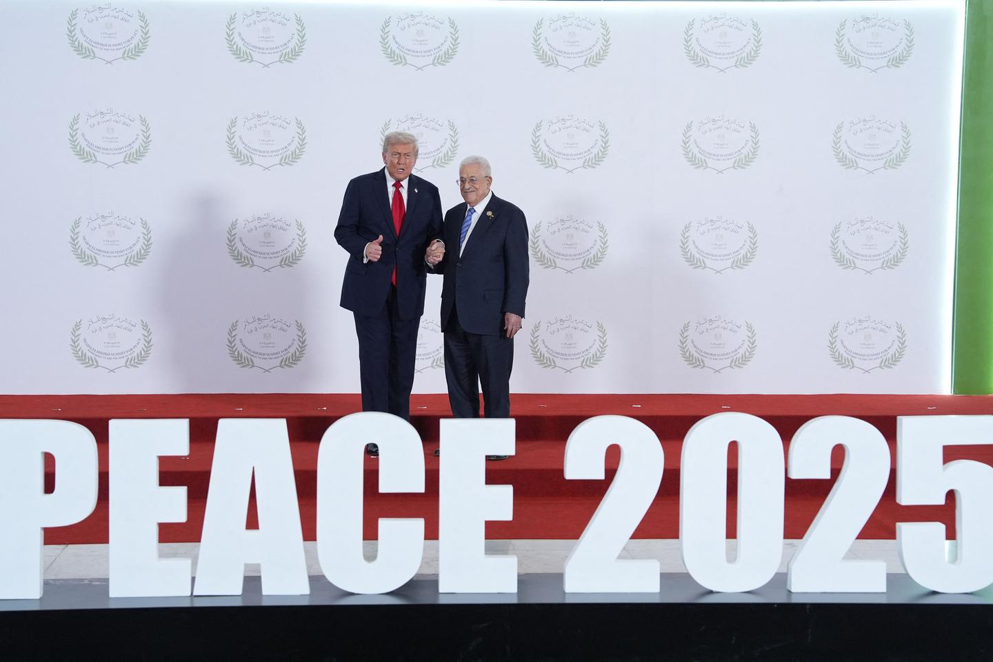 « Les quelques mots échangés entre Trump et Mahmoud Abbas ne permettront pas de rattraper le temps perdu »