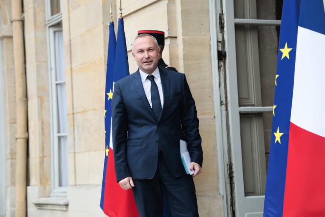Le nouveau ministre délégué Laurent Panifous, ici le 13 octobre à Matignon, a la mission délicate d’organiser les relations entre le gouvernement Lecornu II et le Parlement.