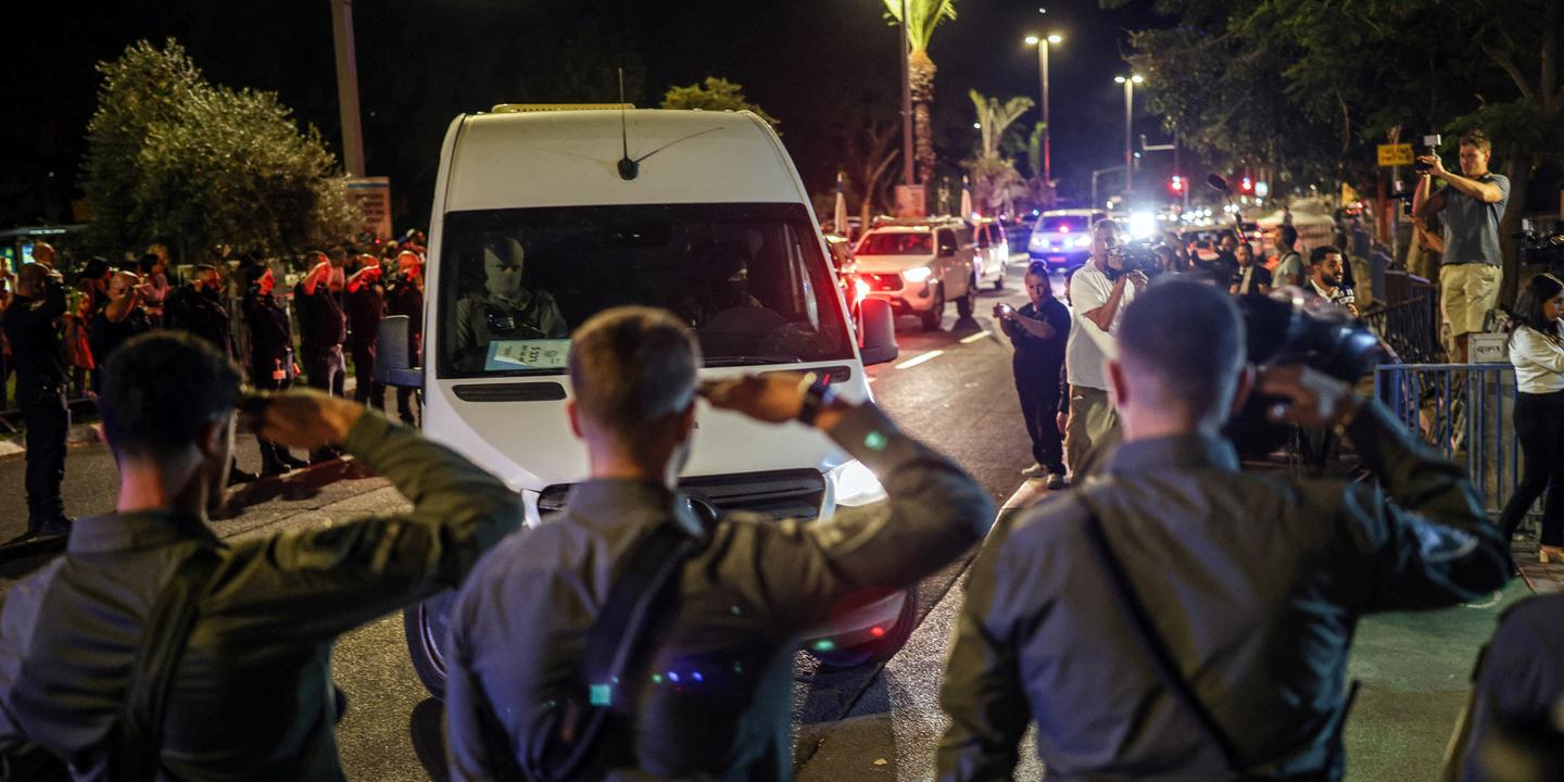 hommage et recueillement en Israël au passage du convoi transportant les corps d’otages morts en captivité