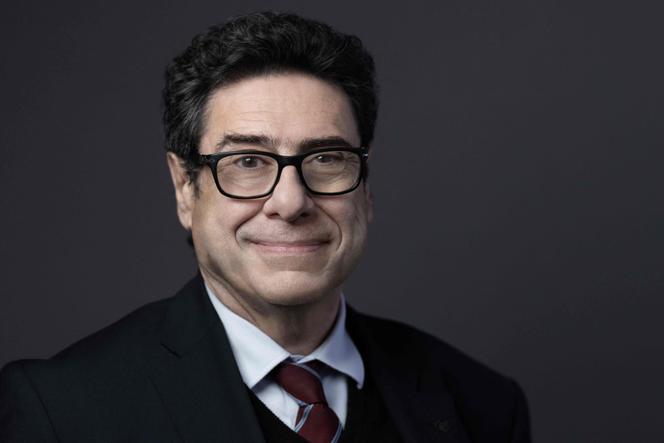 L’économiste Philippe Aghion, à Saclay (Essonne), le 7 février 2025.
