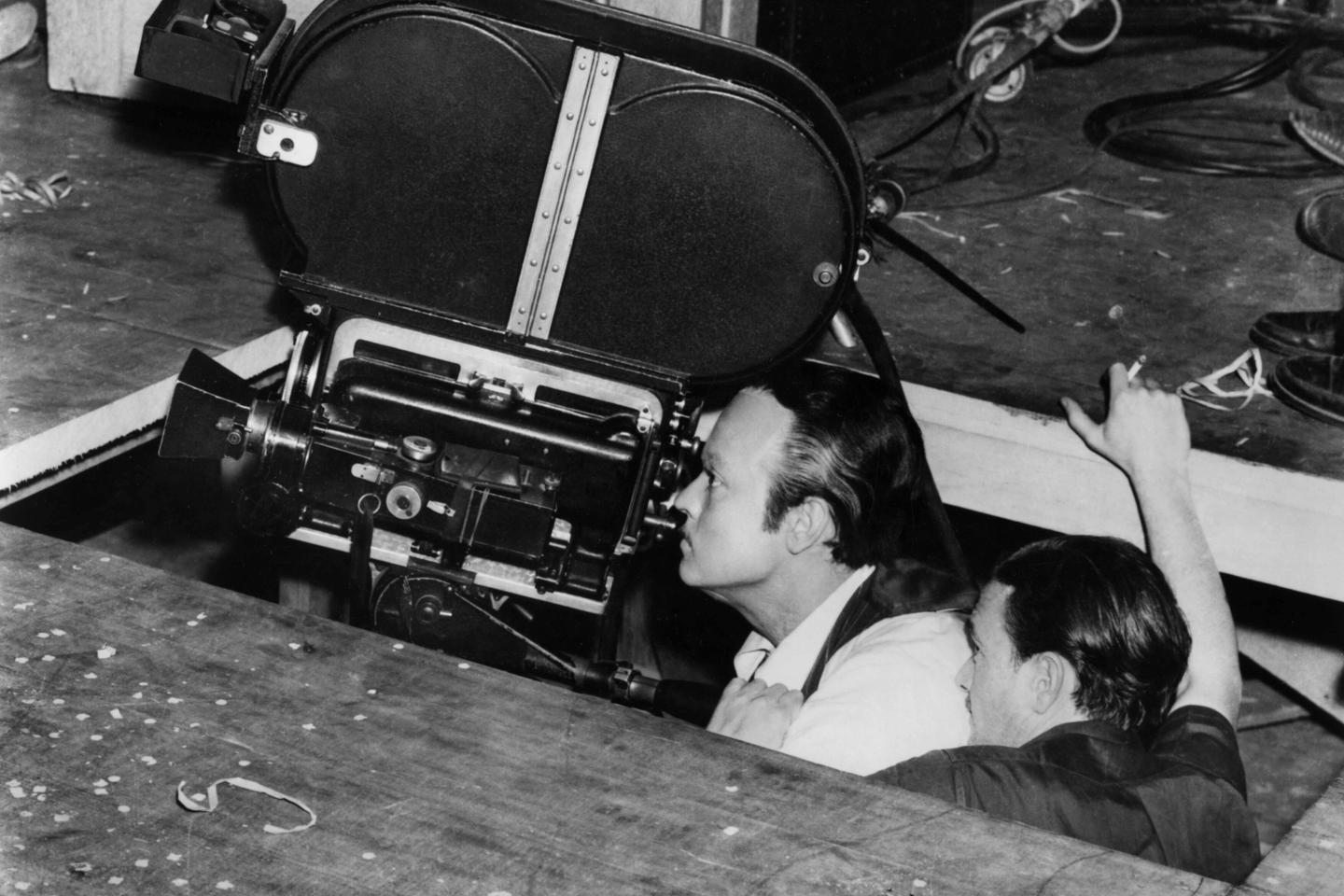 Orson Welles, un magicien multimédia à la Cinémathèque française