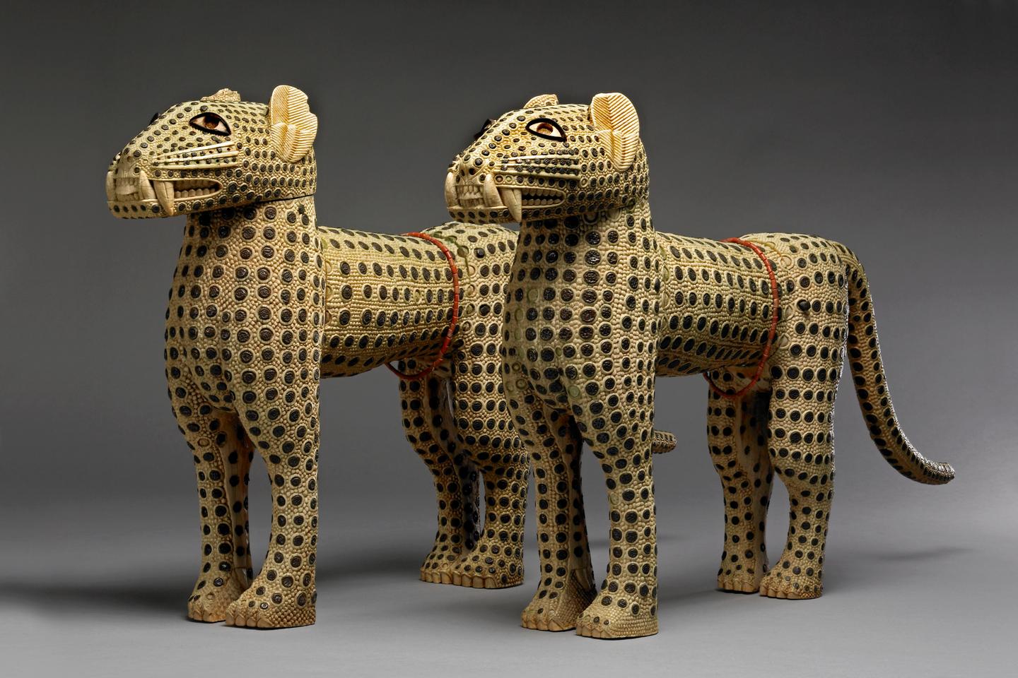 Quelques objets du beau livre Â«Â Les Arts africainsÂ Â»