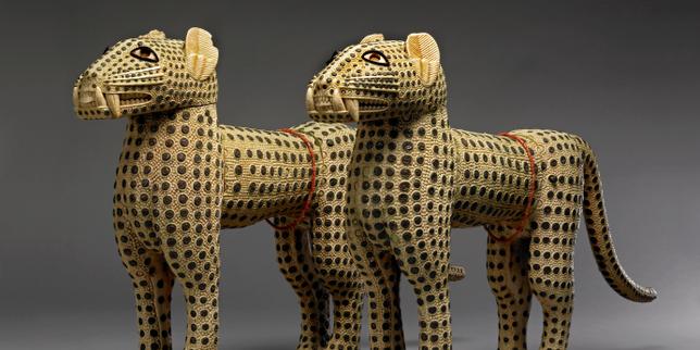 Quelques objets du beau livre « Les Arts africains »