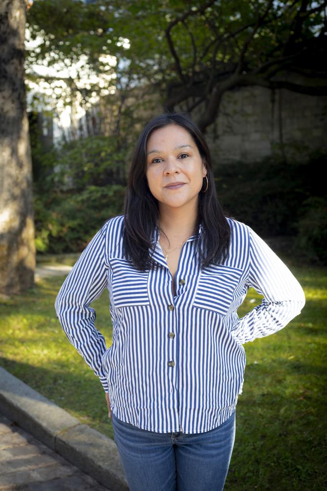 Naomi Fontaine, le 29 septembre 2025.