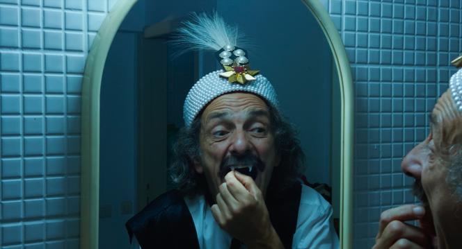 Image extraite du film « Dracula » de Radu Jude.

