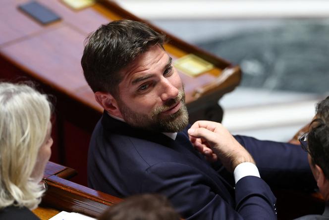 Le nouveau ministre du logement, Vincent Jeanbrun, le 14 octobre à l’Assemblée nationale.