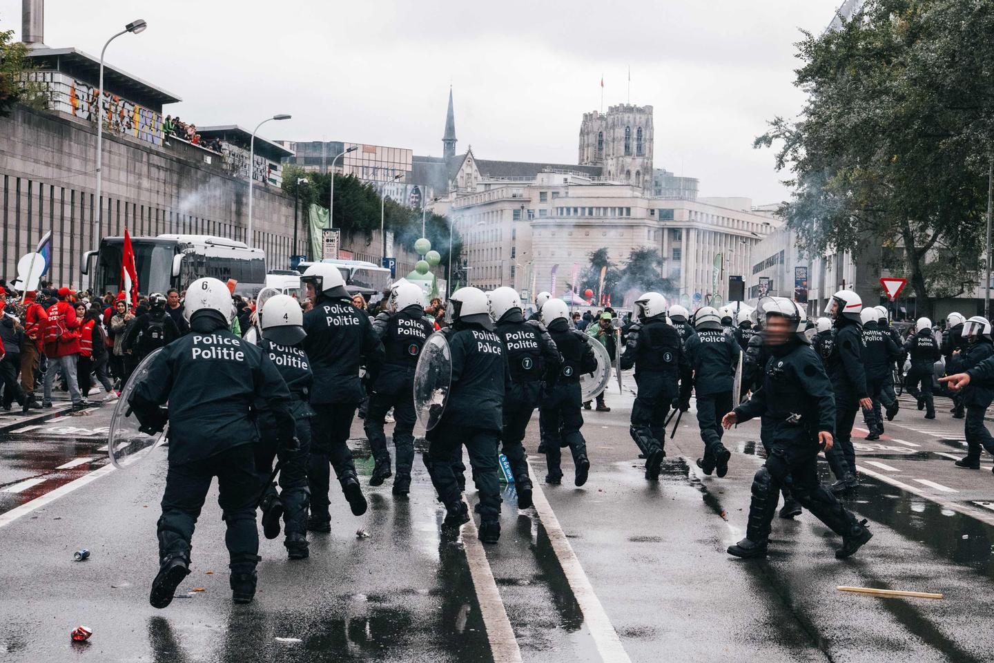 La Belgique s’interroge sur l’impunité de ses forces de police