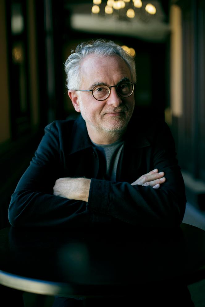Pierre-Yves Lenoir, au Théâtre des Célestins, à Lyon, le 17 septembre 2025.