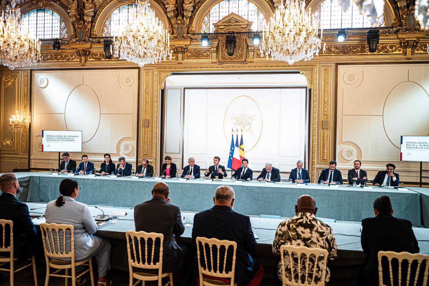 Ce que dit le projet de loi constitutionnelle sur la Nouvelle-Calédonie
